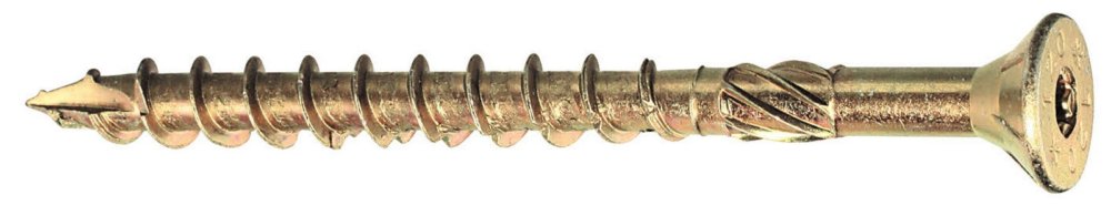 50pz viti fresate per legno testa svasata piana torper mm 10x200 cod:ferx.95318