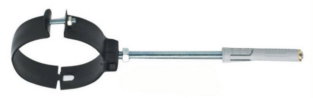 25pz collare per tubi stufa pellet nero satinato cm 10 cod:ferx.95355