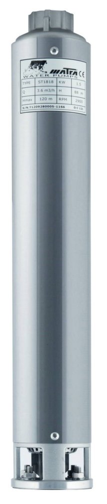 pompa sommersa st1809 per motore 1,0 hp cod:ferx.95384