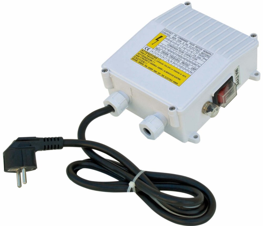 quadro elettrico ma10 per motore 1,0 hp cod:ferx.95391