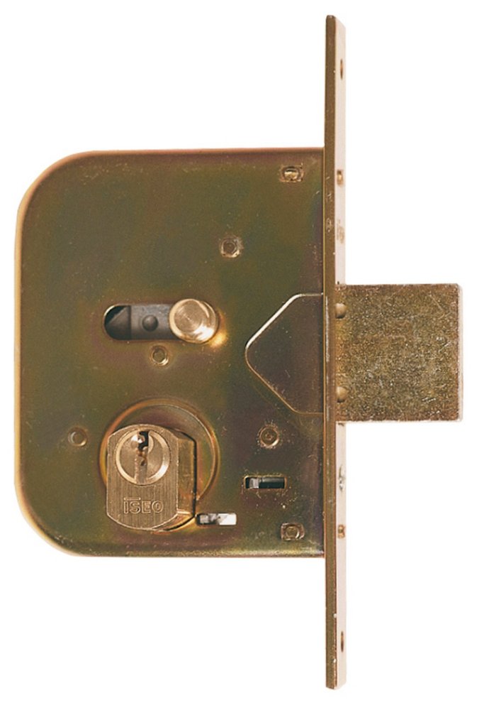 2pz iseo art. 604.45.1 serratura per cancello con cilindro cod:ferx.95442