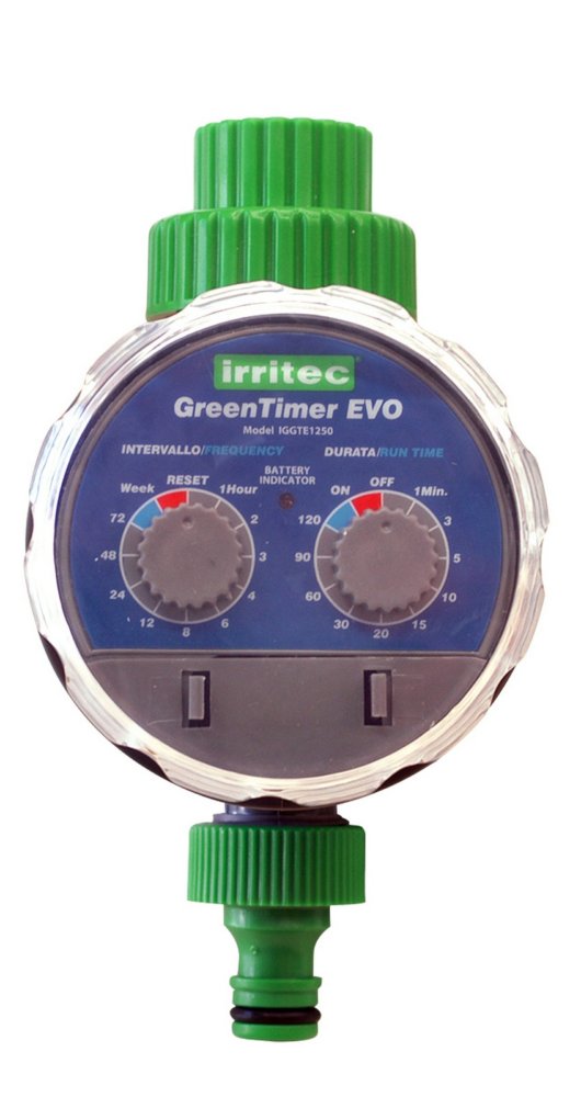 centralina per irrigazione "gt evo" programmabile a batterie cod:ferx.95556