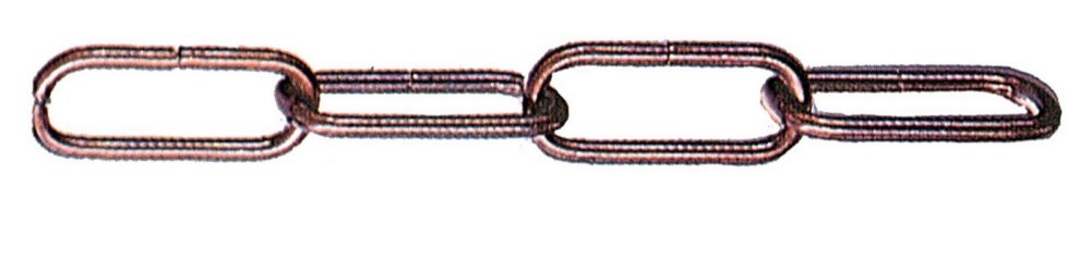 15pz catena per lampadari filo tondo 3,8 mm nichelato cod:ferx.95584