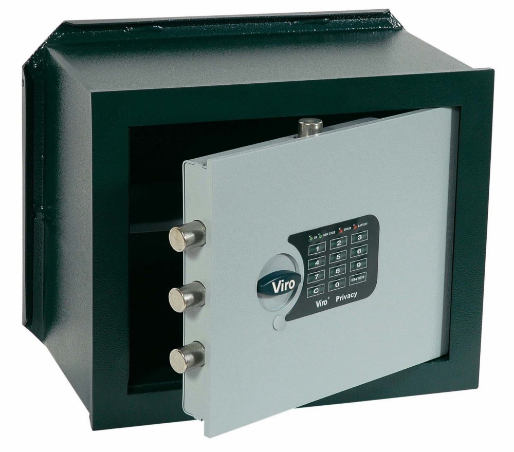 viro art. 1.4375.20 cassaforte elettronica cm 41x20x29 cod:ferx.95773