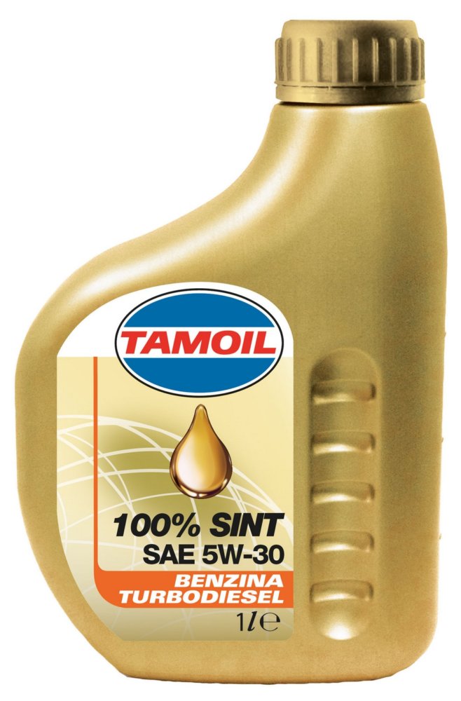 12pz lubrificante olio motore tamoil special sint 5w30 lt 1 cod:ferx.95943