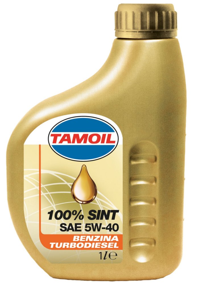 12pz lubrificante olio motore tamoil special sint 5w40 lt 1 cod:ferx.95945