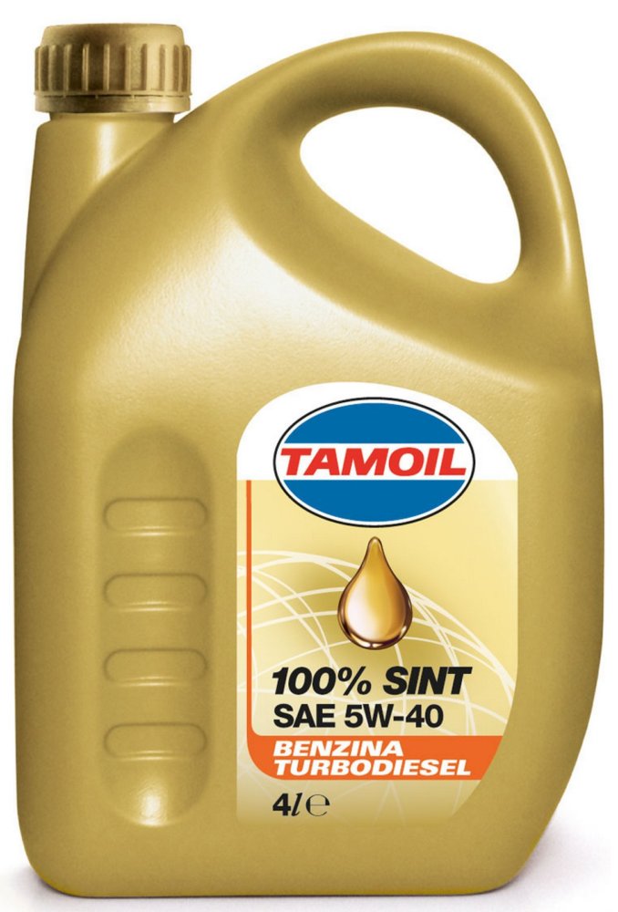 4pz lubrificante olio motore tamoil special sint 5w40 lt 4 cod:ferx.95946