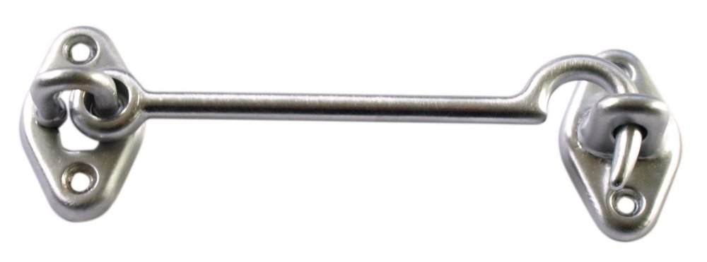 5blister gancio fermafinestre cromo satinato lunghezza mm 60 cod:ferx.96316