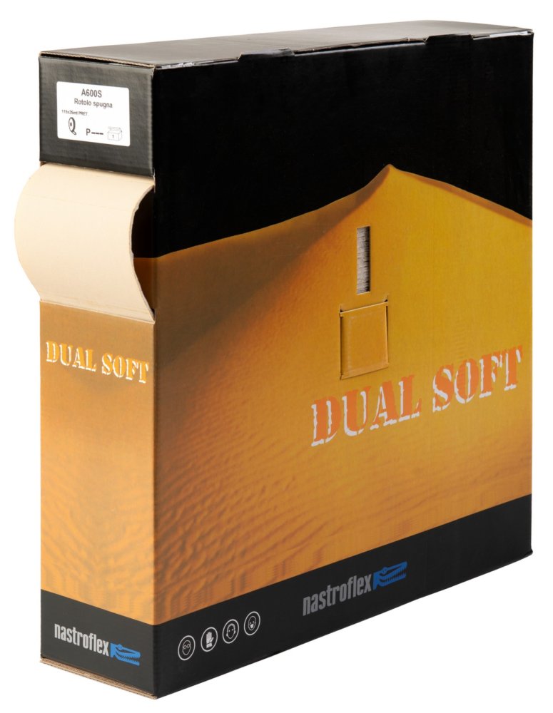 25mt carta abrasiva a600 s foam mm 115 grana 220 cod:ferx.96962