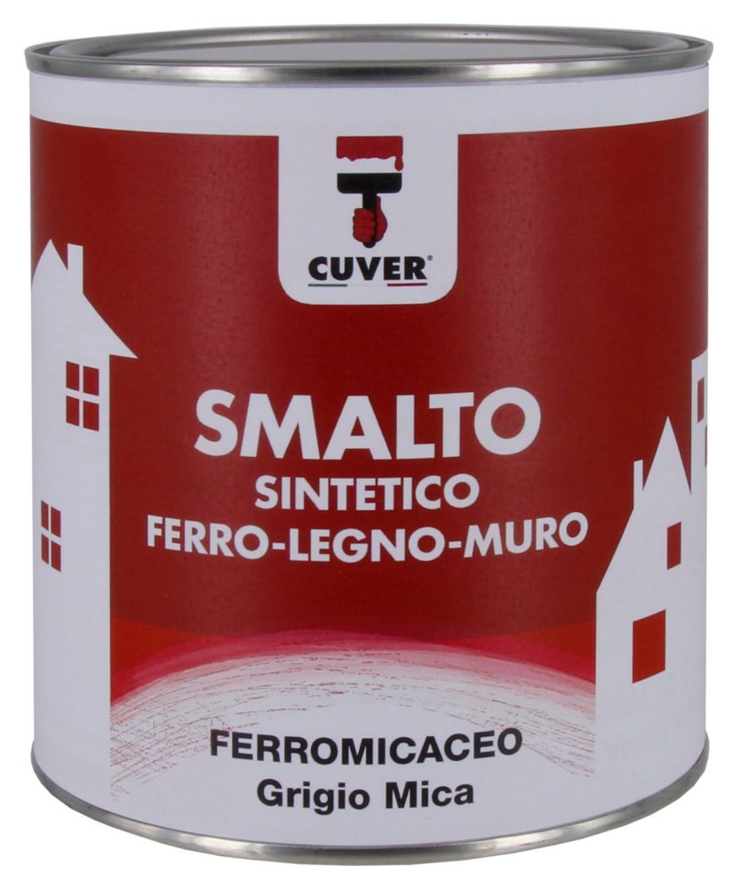 6pz smalto century micaceo grigio mica antichizzante lt 0,750 cod:ferx.97092