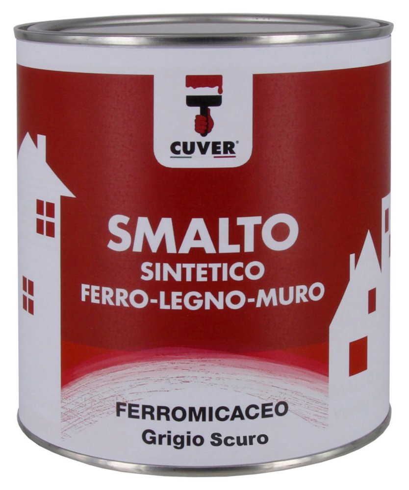 6pz smalto cuver micaceo antracite lt.0,750 cod:ferx.97093