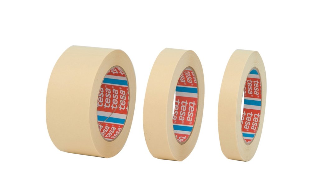 96pz nastro carrozzeria tesa in carta crespata art. 4323 mm 19 ml 50 cod:ferx.97159