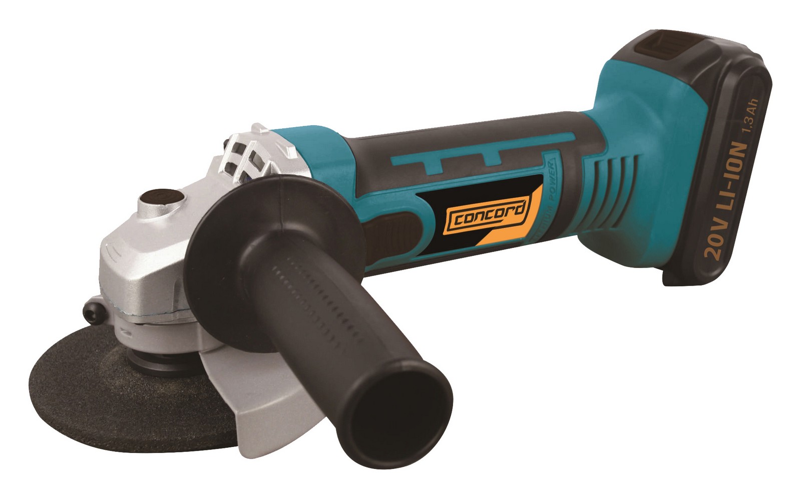 Image of concord cdag003 smerigliatrice a batteria 20v li-ion cod:ferx.97252