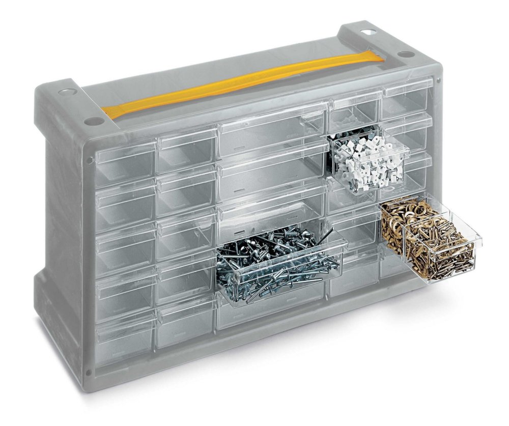 cassettiera terry "poker 25" a 25 scomparti cod:ferx.9803