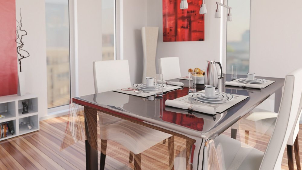 60ml film plastico cristal 0,10 mm h 140 senza carta cod:ferx.98390