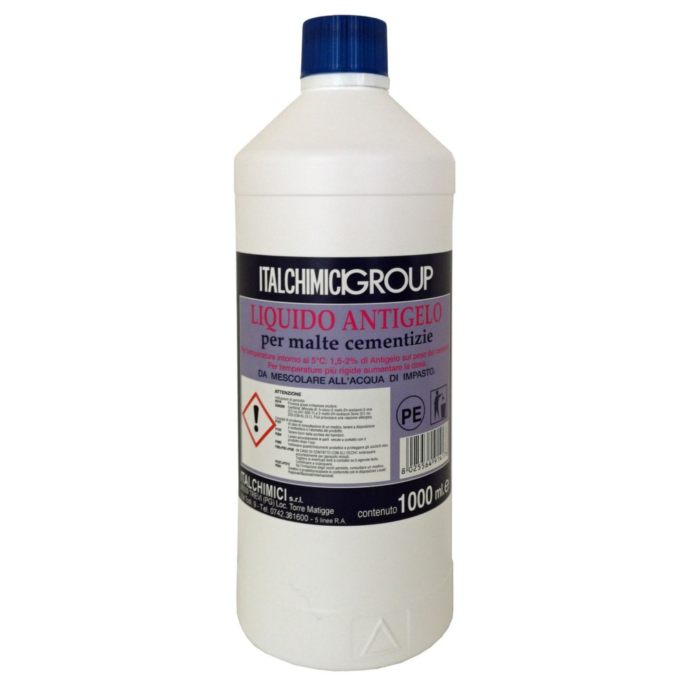 12pz antigelo per malte cementizie lt. 1 cod:ferx.98488