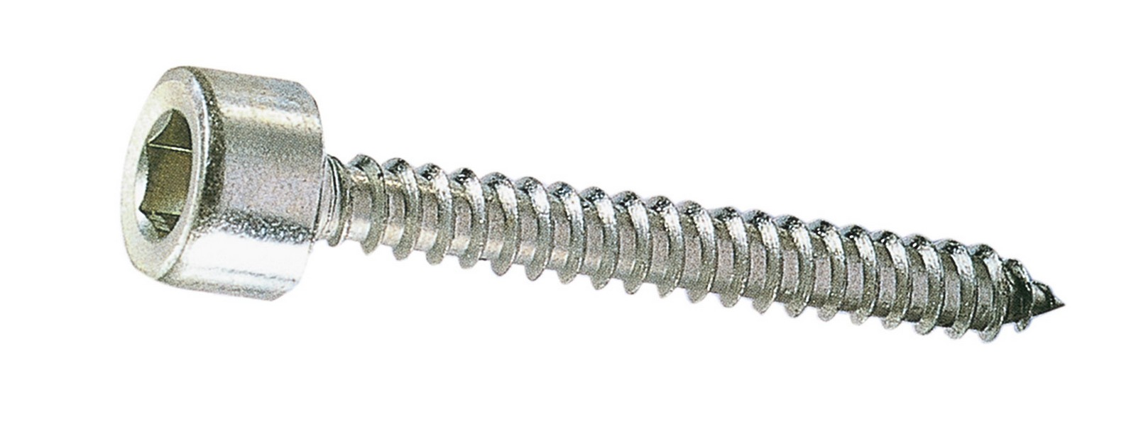 Image of 500pz viti autofilettanti testa cilindrica esagono incassato 4,8x25 export cod:ferx.9886