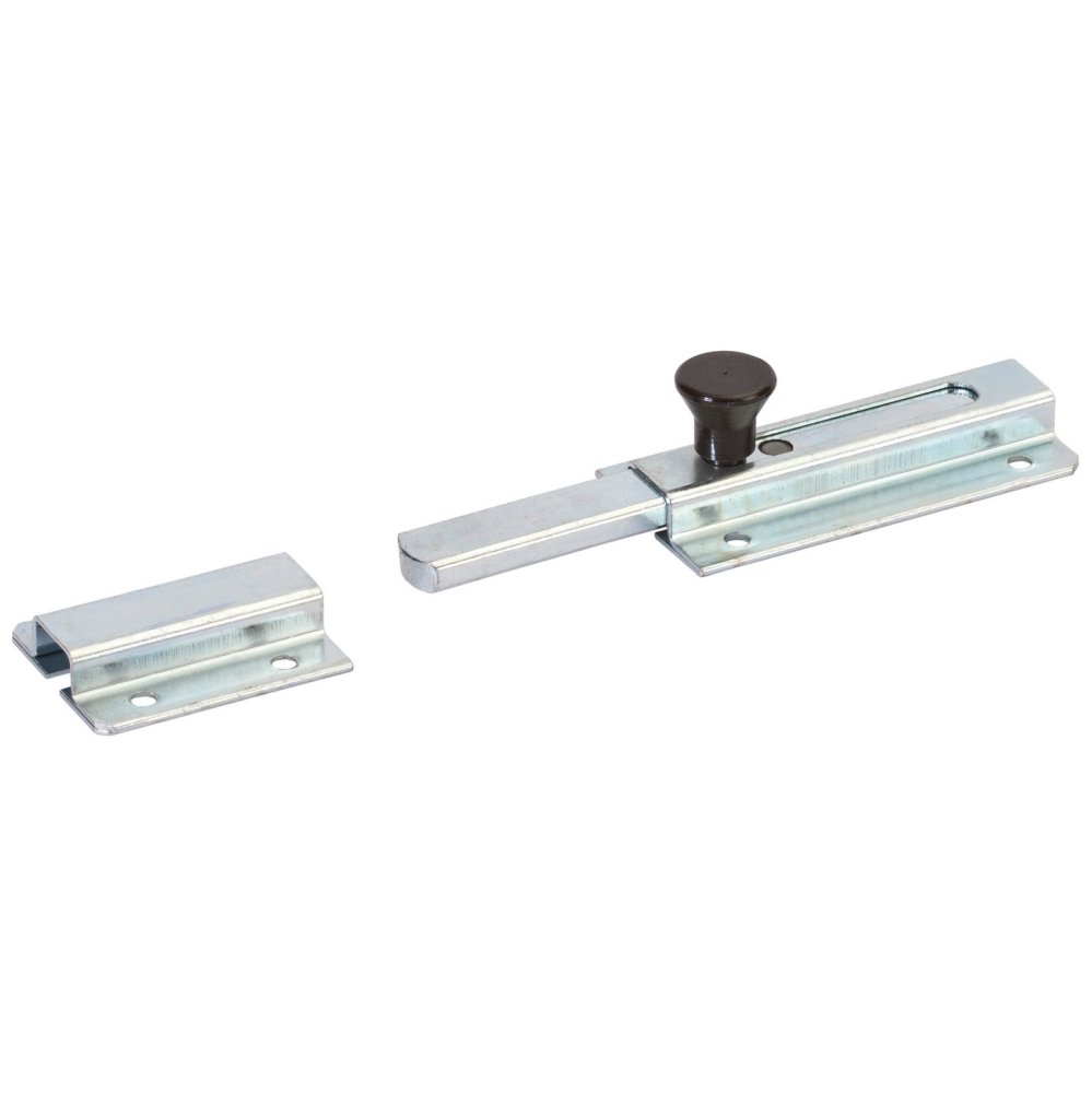 10pz catenacciolo orizzontale ferro zincato mm. 200 cod:ferx.99140