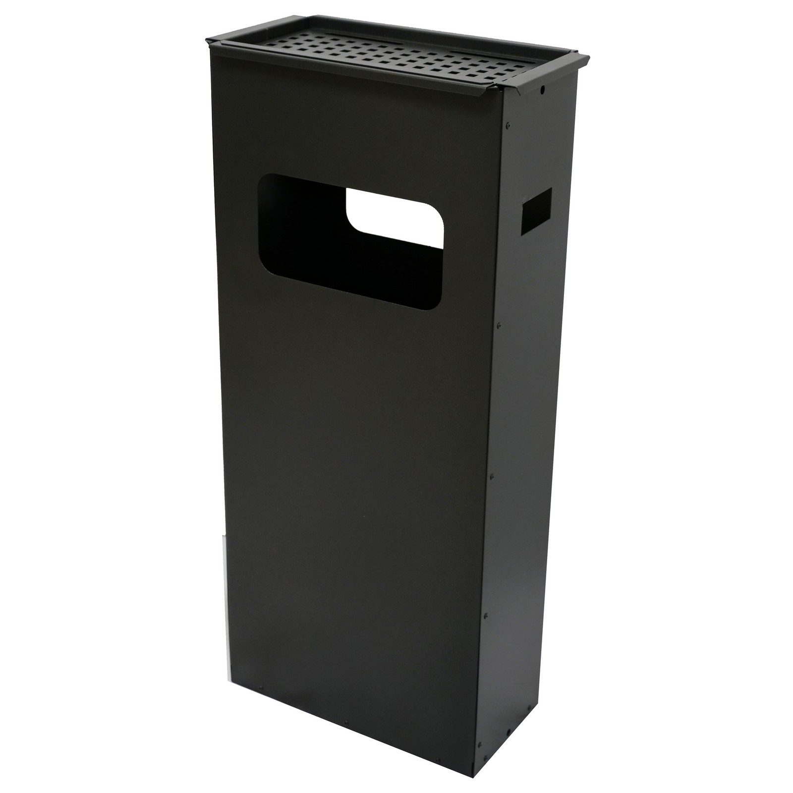 Image of posacenere con gettacarte a pavimento cm.33x18x70 cod:ferx.99233