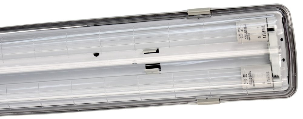 beghelli 72006 reglette led 2x58w 4600lumen cod:ferx.99382