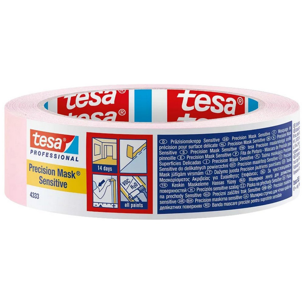 3pz nastro mascheratura rosa mm.50x50ml. cod:ferx.99927