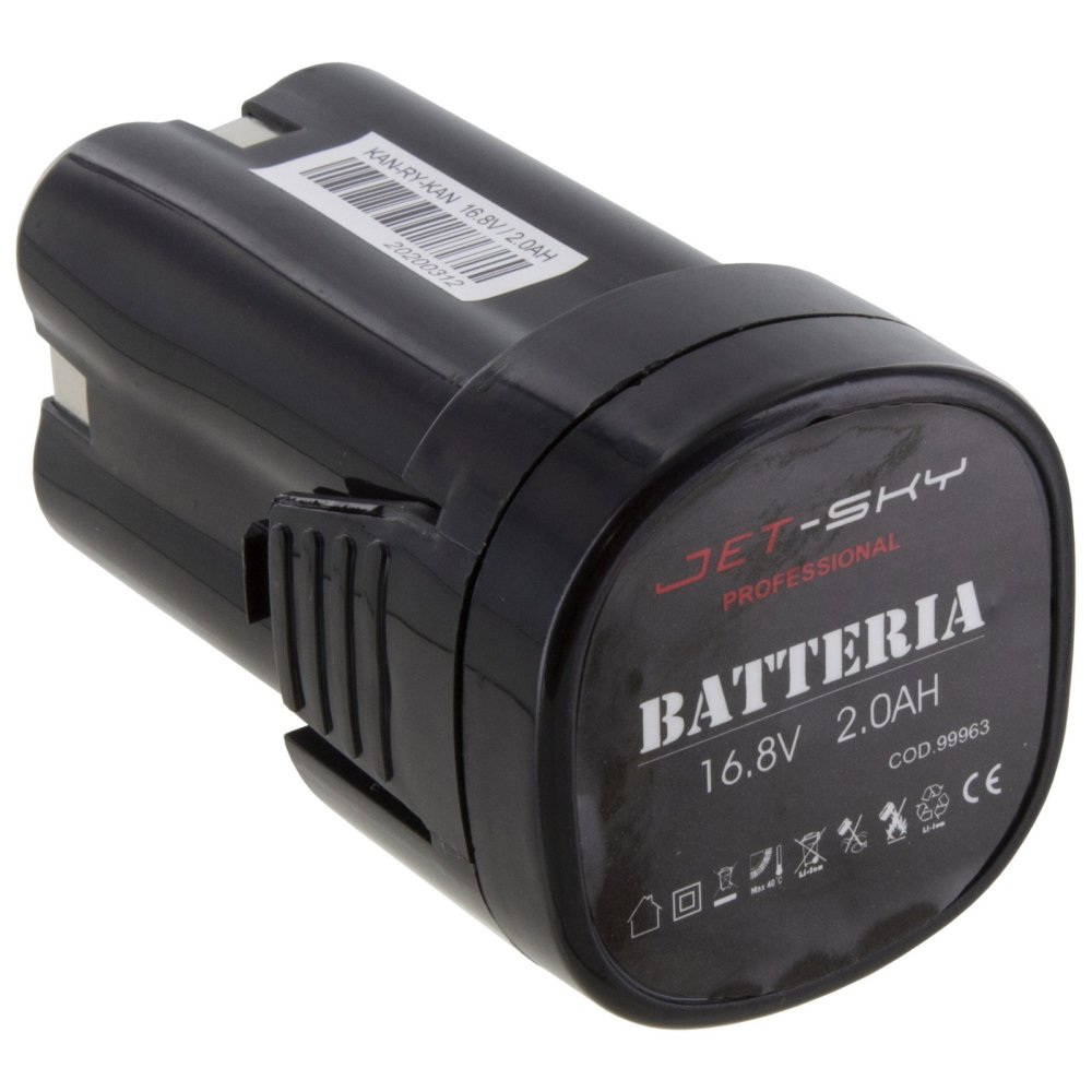 batteria per forbici 16,8v 2.0ah cod:ferx.99963
