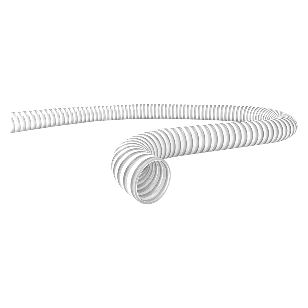 25mt tubo spiralato atossico ø mm. 25 x mt. 25 - øesterno 30 cod:ferx.6080612nlm