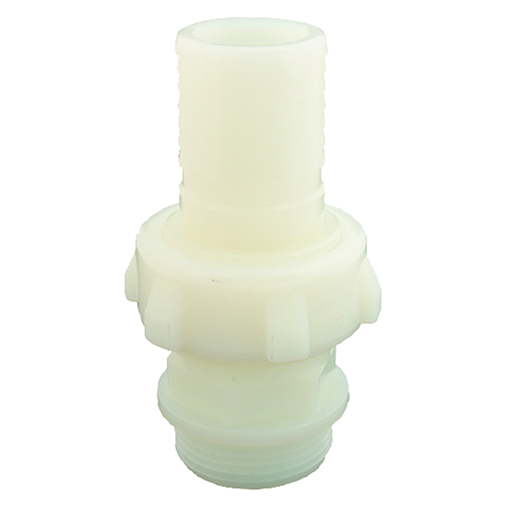 10pz raccordo portagomma diritto ø 40 x 11/2 cod:ferx.207226nlm