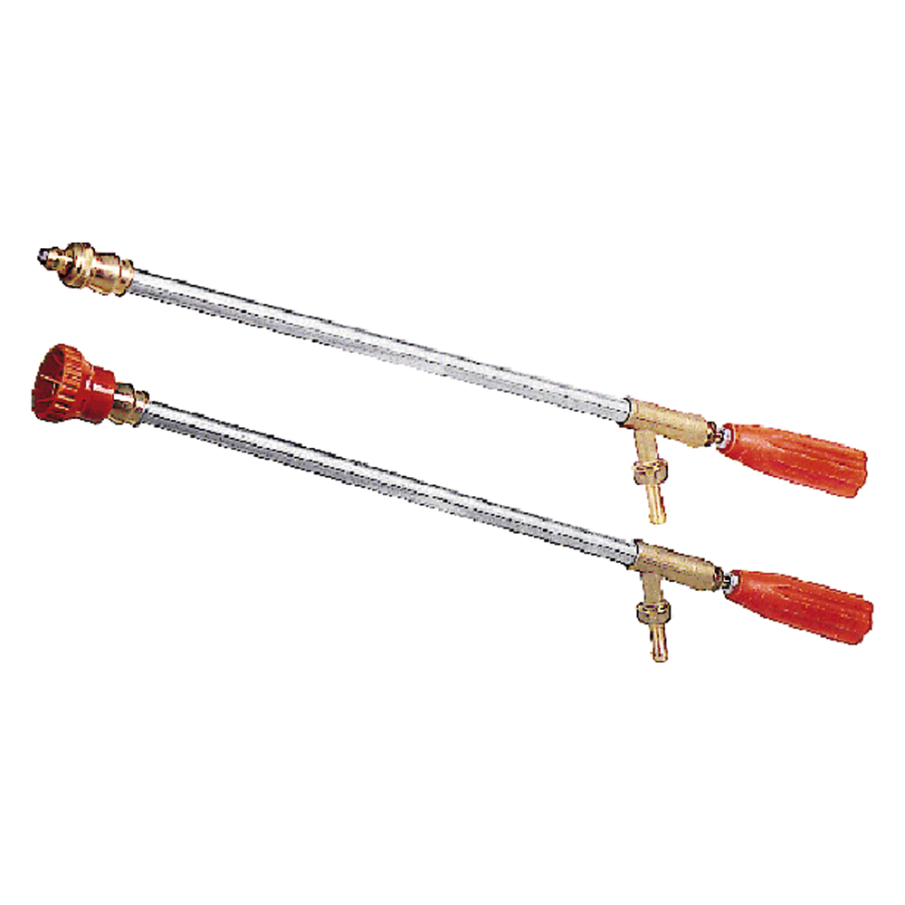 lancia a manopola alta pressione cm 30 testina ottone cod:ferx.603721nlm