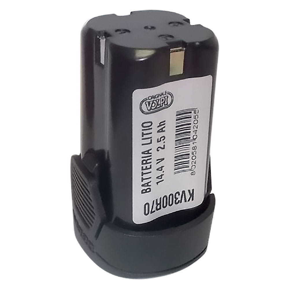 batteria ricambio 14,4v 2,5 ah - litio cod:ferx.604090nlm