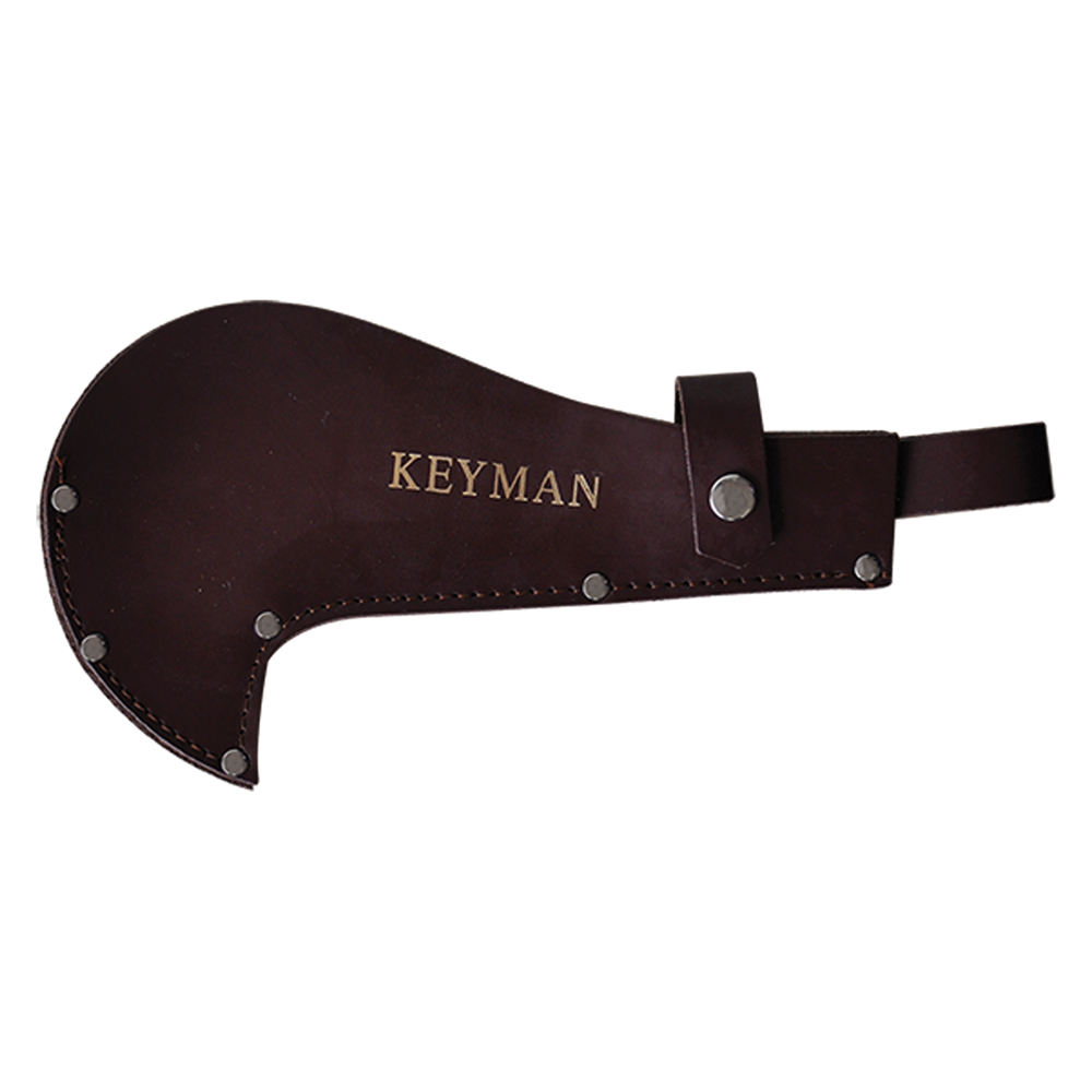 6pz fodero in cuoio per roncola mis. 2/3 - cm 29 - 31 cod:ferx.602092nlm
