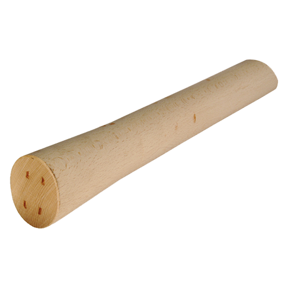 12pz manico x tridente con zappetta cm 125 x 3,5 x 4,5 cod:ferx.603096nlm