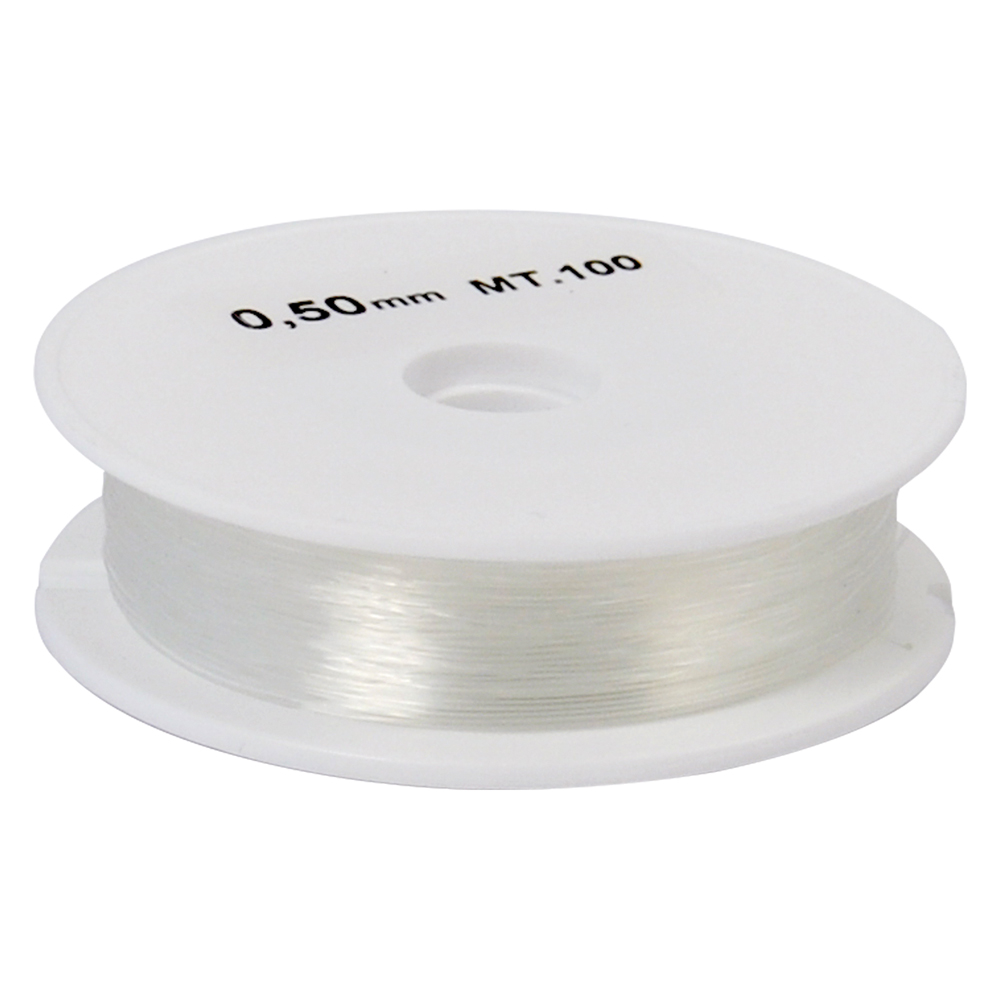 10pz filo nylon ø mm 0,3 x 100 mt. cod:ferx.6208230nlm
