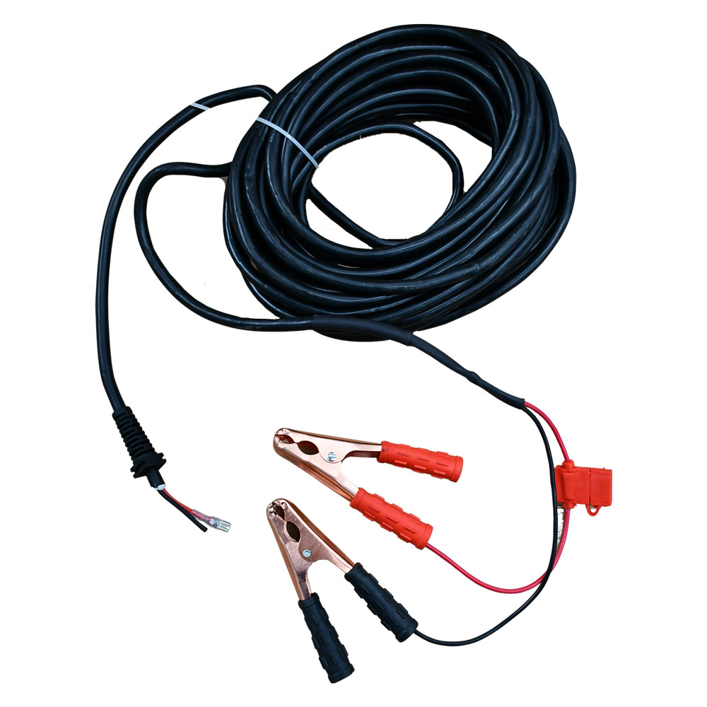 cavo elettrico esterno con pinze per abbacchiatore lif cod:ferx.6090232nlm