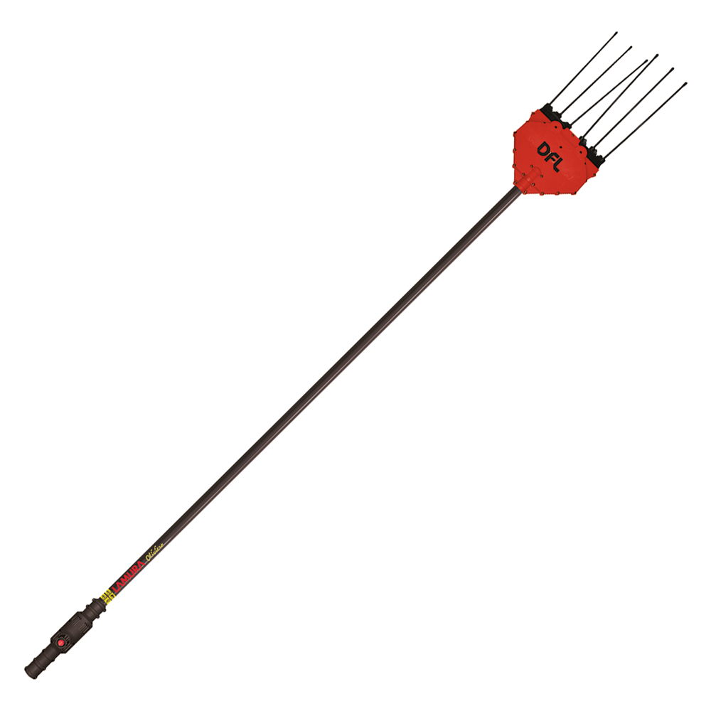 abbacchiatore elettrico 'oliviero flex basic' asta fissa cm. 240 cod:ferx.6090112nlm