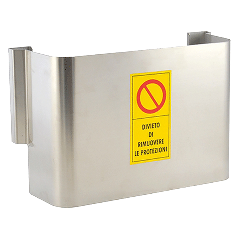 convogliatore per raspi acciaio inox cod:ferx.607497nlm