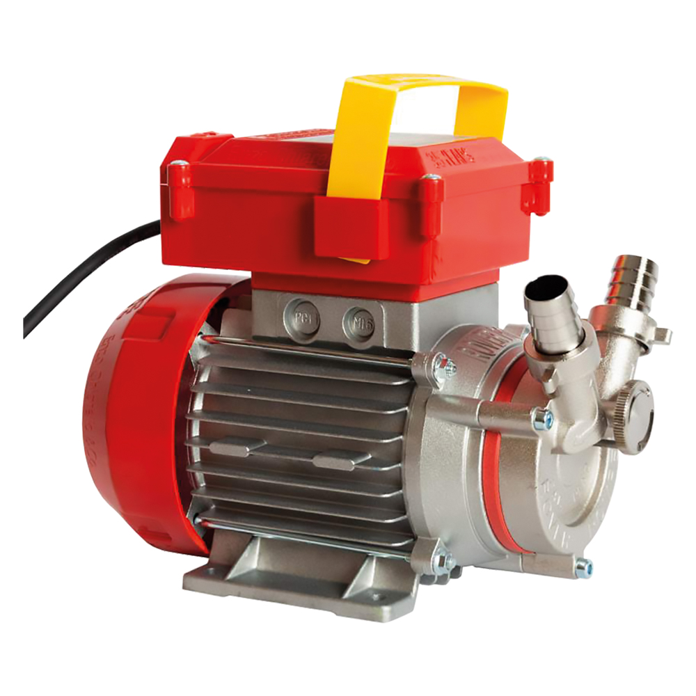 elettropompa travaso liquidi 'novax' 20m hp 0,5 - lt/h.1700 gir.2850 cod:ferx.6080360nlm