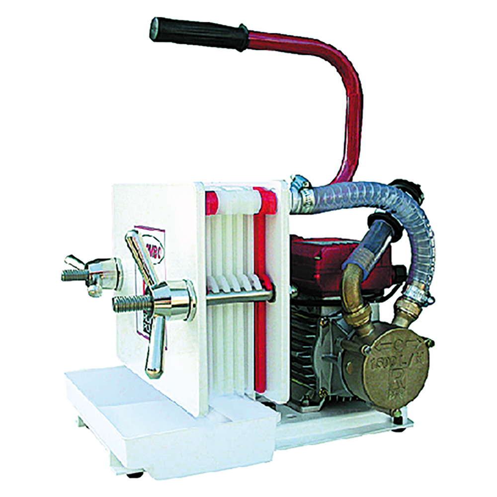 filtro enologico a strati filtranti 'colombo' 6 - hp 0,5 - lt/h. 200/300 cod:ferx.608038nlm