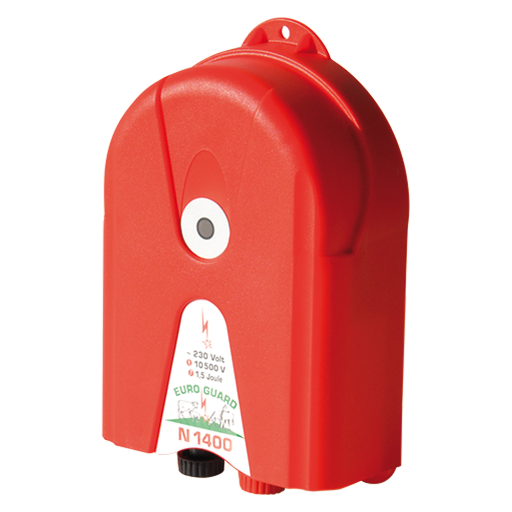 elettrificatore 'euroguard n1400' tensione fino a 30 km cod:ferx.6049750nlm