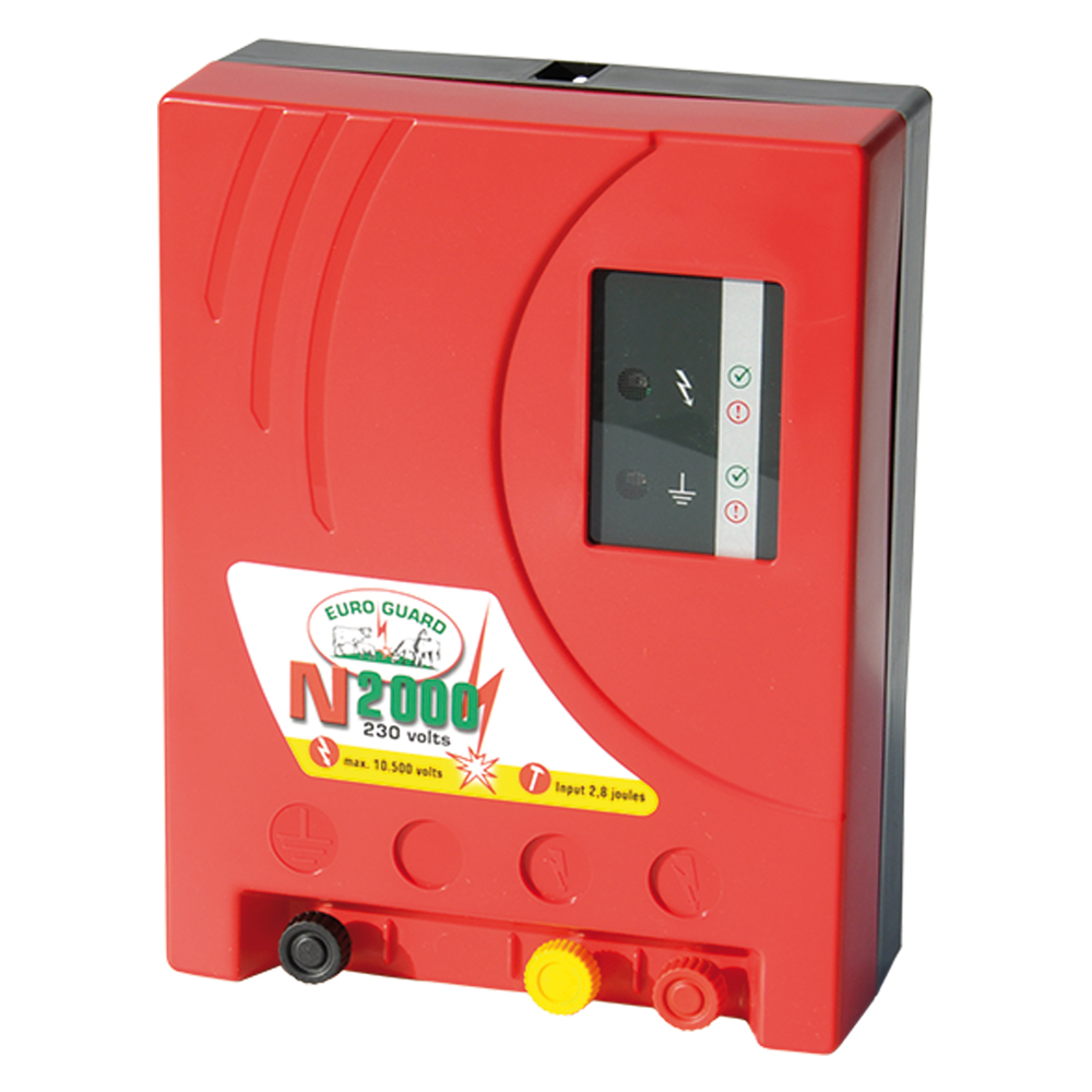 elettrificatore 'euroguard n2000' tensione fino a 60 km cod:ferx.6049752nlm