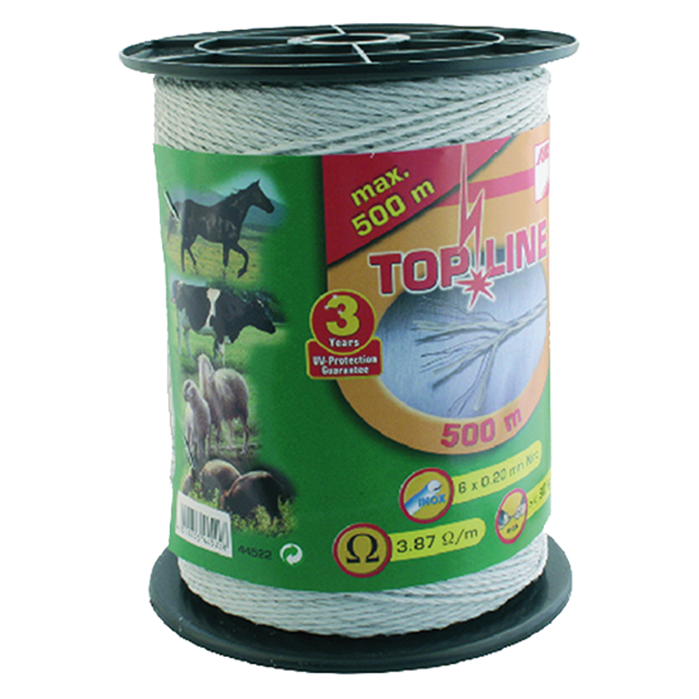 1 pz filo tondo per recinto ømm 2,80 x mt. 500 cod:ferx.604999nlm