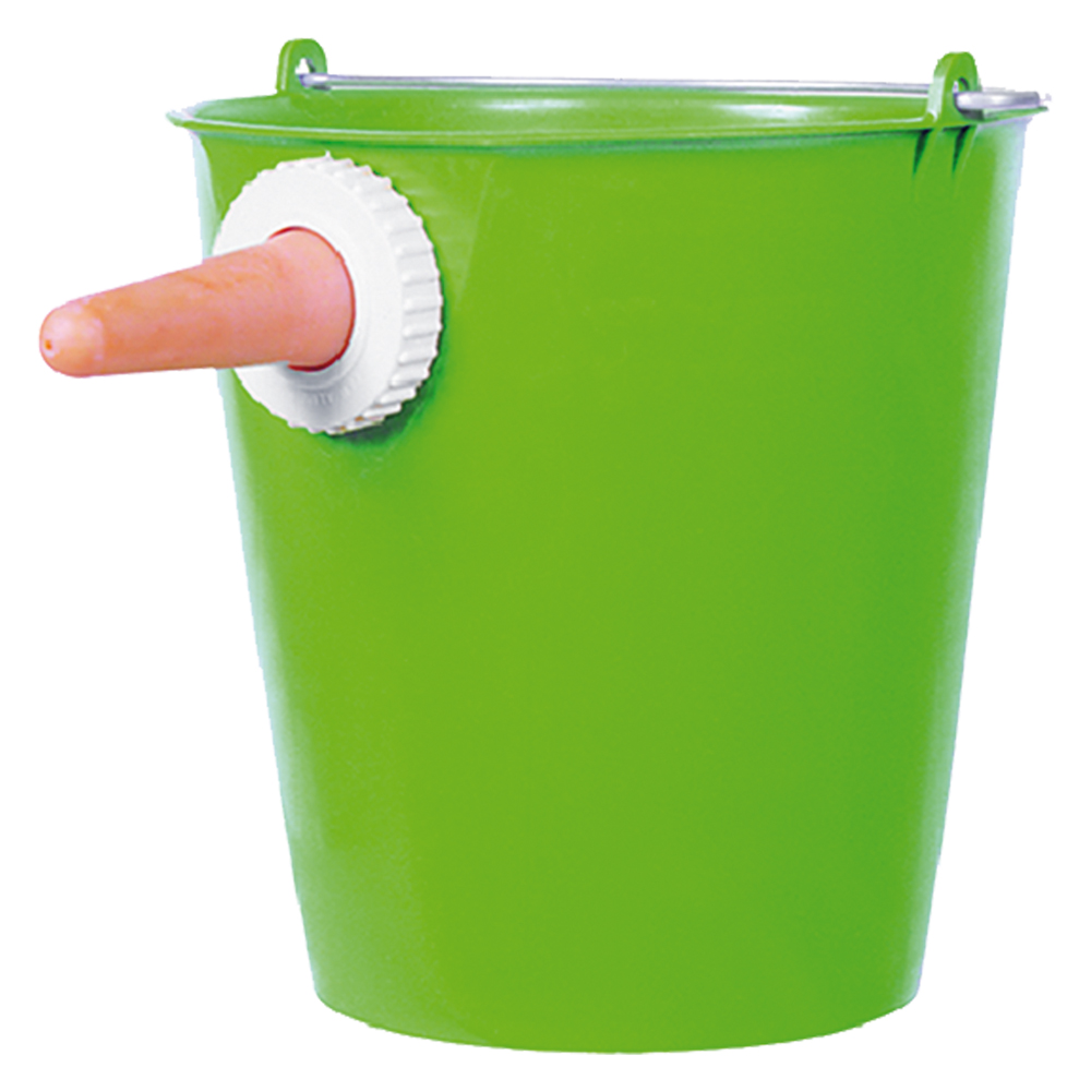 secchio per vitelli art. 74/05 senza poppatoio cod:ferx.605328nlm
