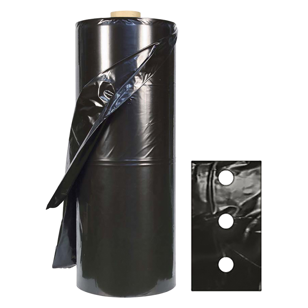 1 pz telo per pacciamatura fori centrali 100 mt - dist.fori 30 cm (rotolo) cod:ferx.6065486nlm