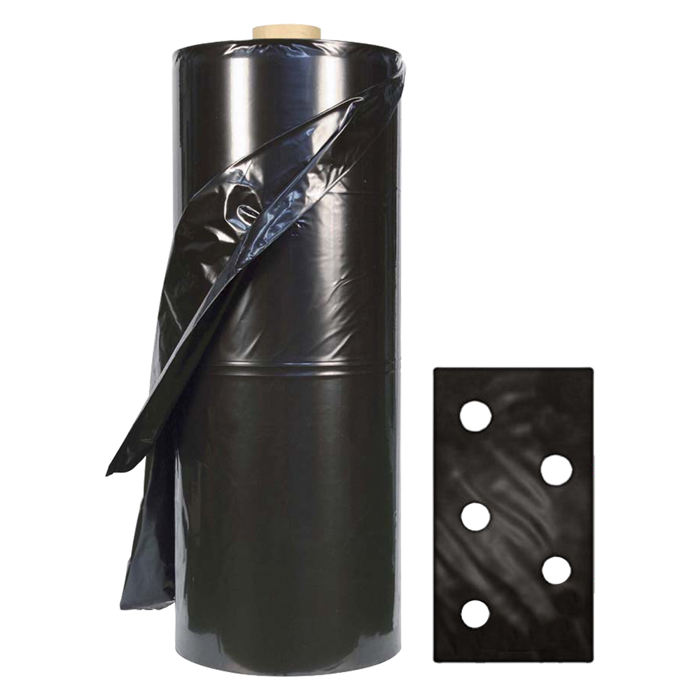 1 pz telo per pacciamatura fori sfalsati 100 mt -dist.fori 40/40 cm (rotolo) cod:ferx.6065497nlm