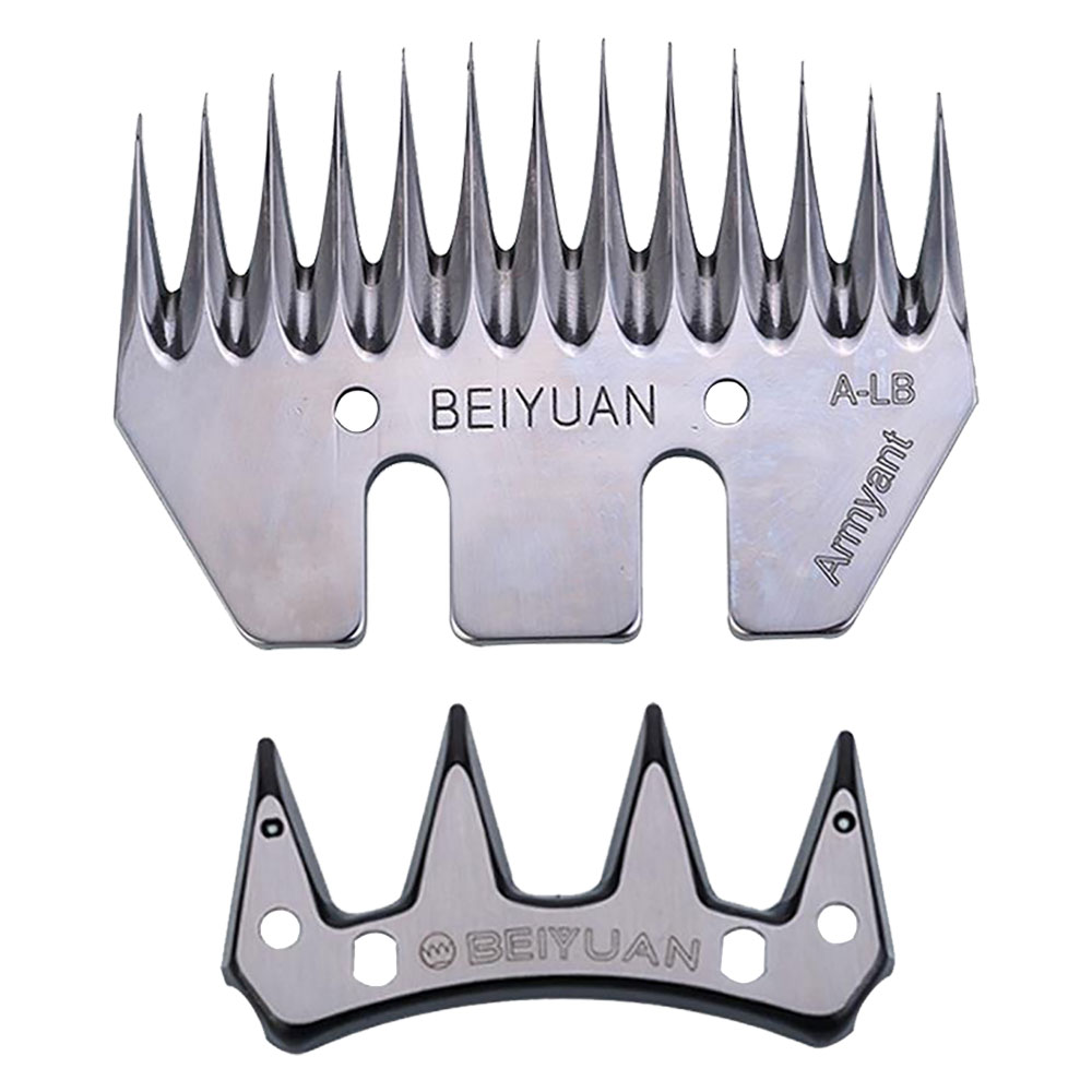 1coppia coppia pettini per tosatrice elettrica codice 6062792 cod:ferx.6062792nlm