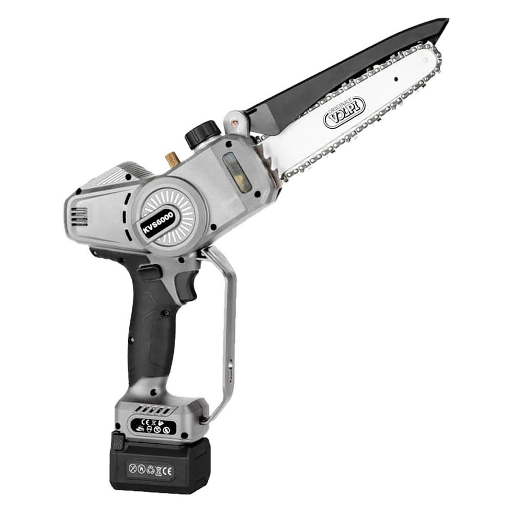 potatore a batteria ''kvs 6000'' barra 12 cm - øtaglio 10 cm cod:ferx.6087980nlm