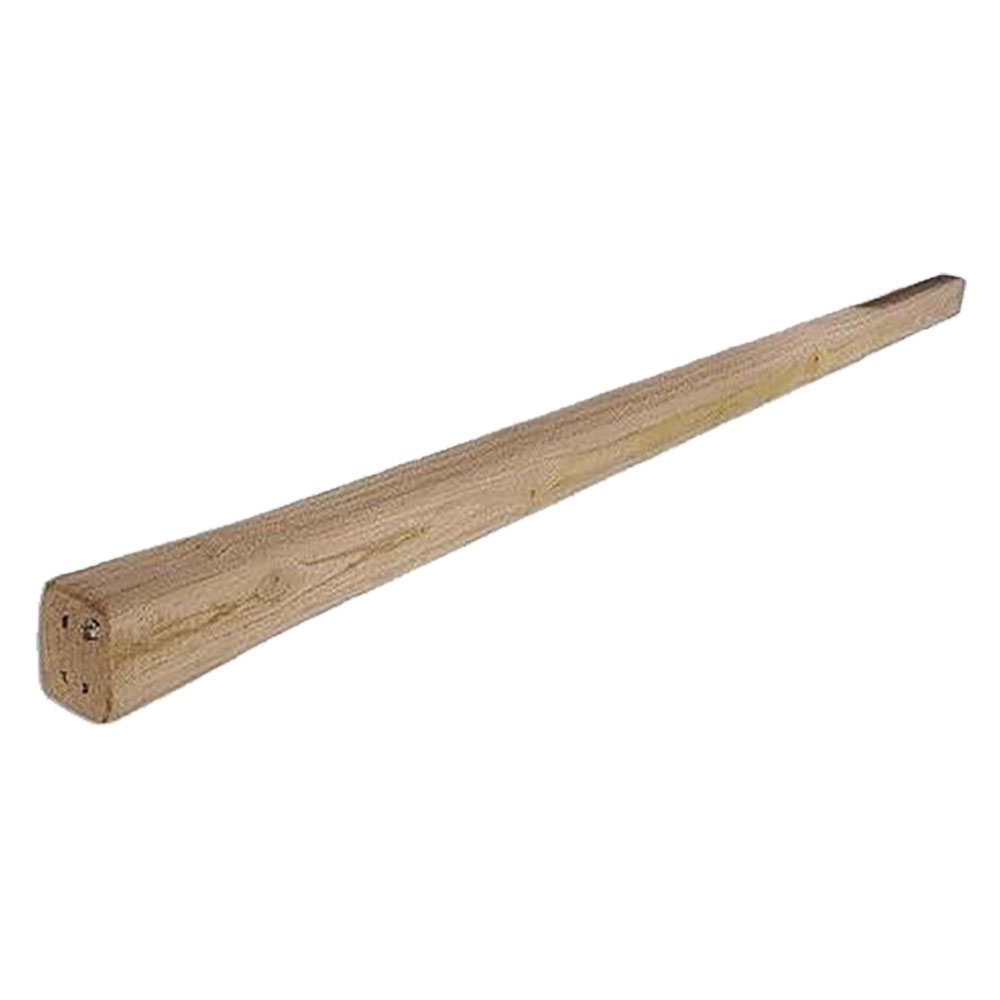 12pz manico legno per zappa occhio quadro 32 x 32 mm cod:ferx.6030215nlm