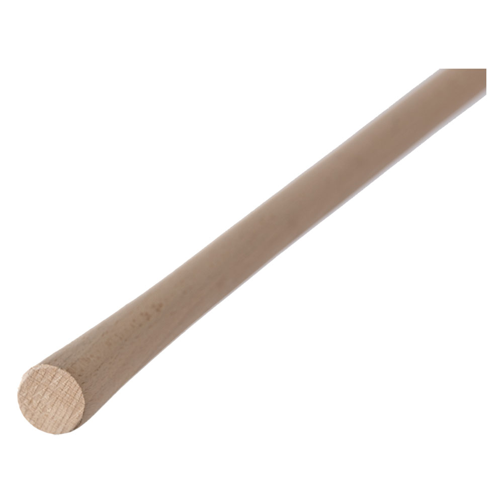 12pz manico legno per zappino occhio tondo piccolo ømm 30 cod:ferx.6030905nlm