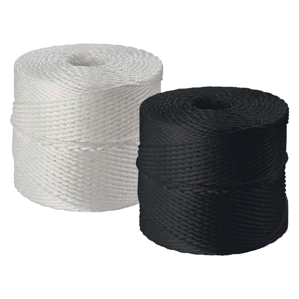 12kg spago in polipropilene titolo 1500 - ø1,2 mm. ca. -bianco cod:ferx.801579nlm