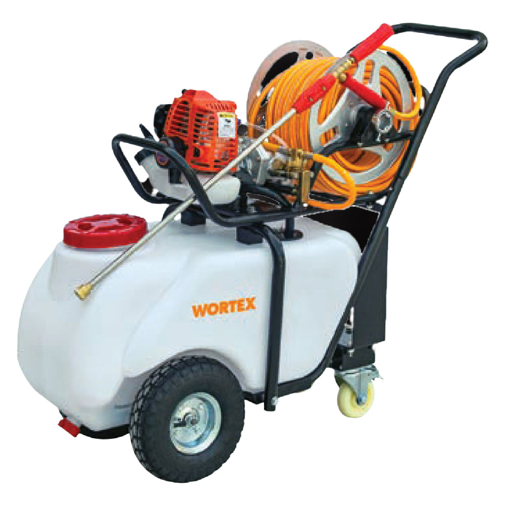 carriola per irrorazione con motopompa 'c50-t2' 50 litri cod:ferx.6039688nlm